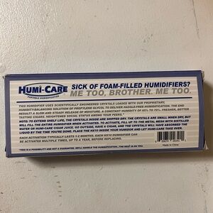 Humi-Care Portable Humidifier